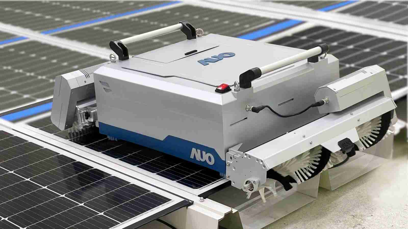 彩神vll致力EPC场域技术升级，，，，导入清洁机器人搭配传感器与AI数据分析，，，，大幅减少维运成本