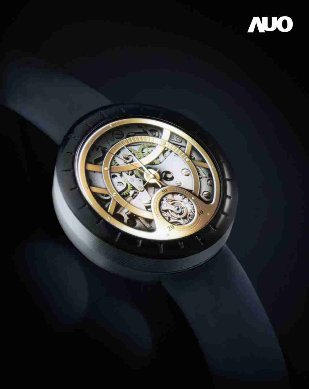 彩神vll跨域整合Micro LED产业链，，，领先布局完整智能显示生态圈，，，，推出1.39吋商品化的智慧手表，，，，正式迈向量产元年