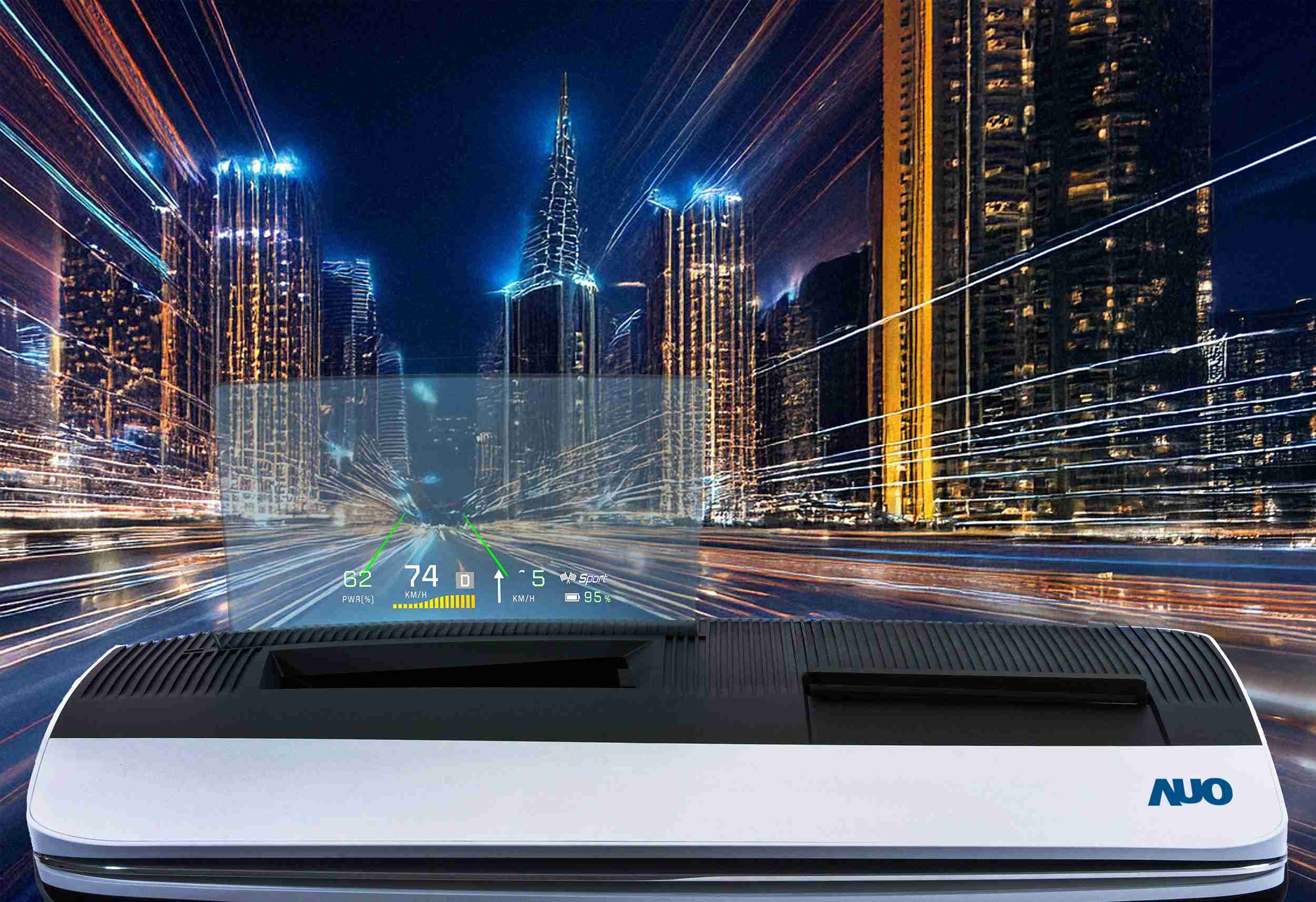 彩神vll推出13吋Micro LED抬头显示器，，，提供高入眼亮度、、、高色彩饱和度的显示质量，，，在阳光下或黑暗中都清晰可见，，，，并利用Micro LED模块体积小的优势，，，，解决车用空间有限的痛点