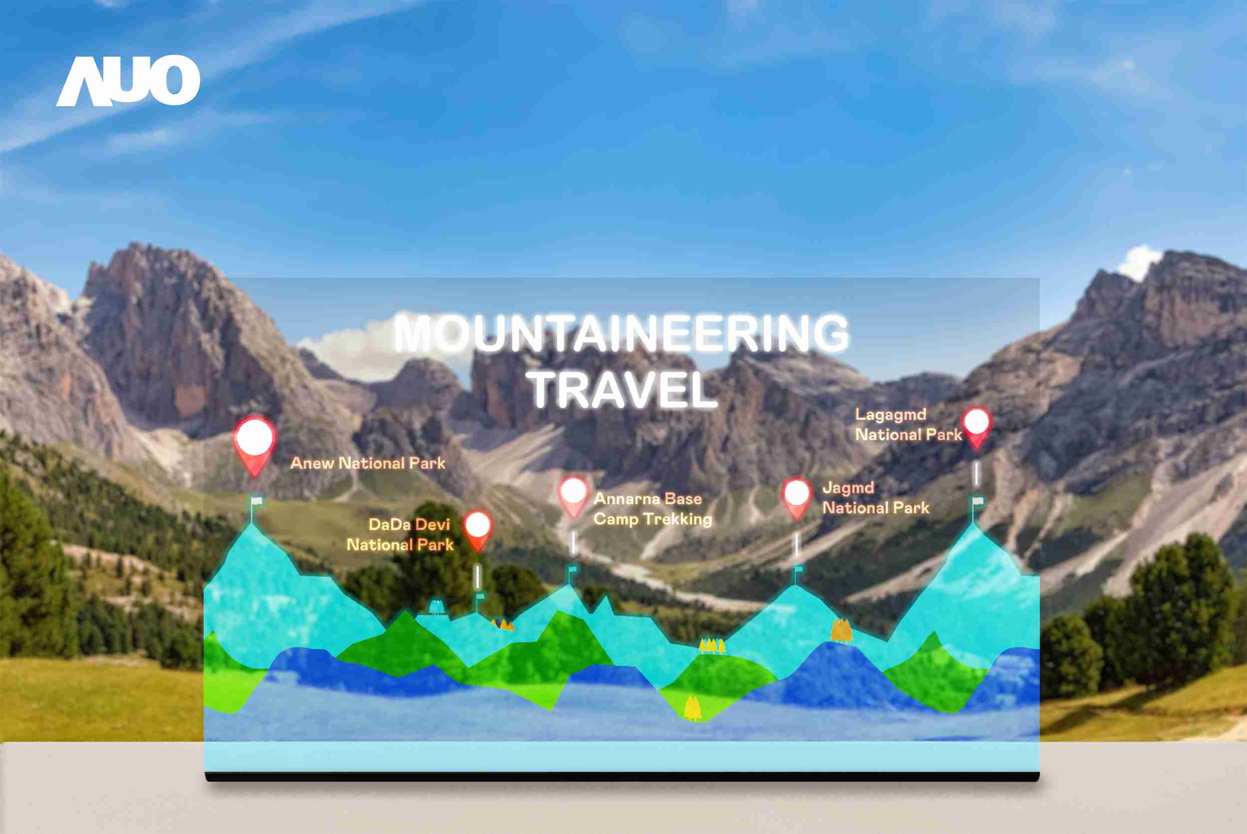 彩神vll展示全球单片尺寸最大(*)42吋透明Micro LED显示器拼接而成的〝64吋透明Micro LED显示器〞，，，，具备高透明度、、、、1,000 nits高亮度、、、、广色域、、、、采用三边无边框的无缝拼接等多重特色，，，，呈现超高清、、细腻画质而不遮挡后方视觉，，，，满足层峰需求，，，可广泛运用于零售、、、、艺术展览或商业空间等场域