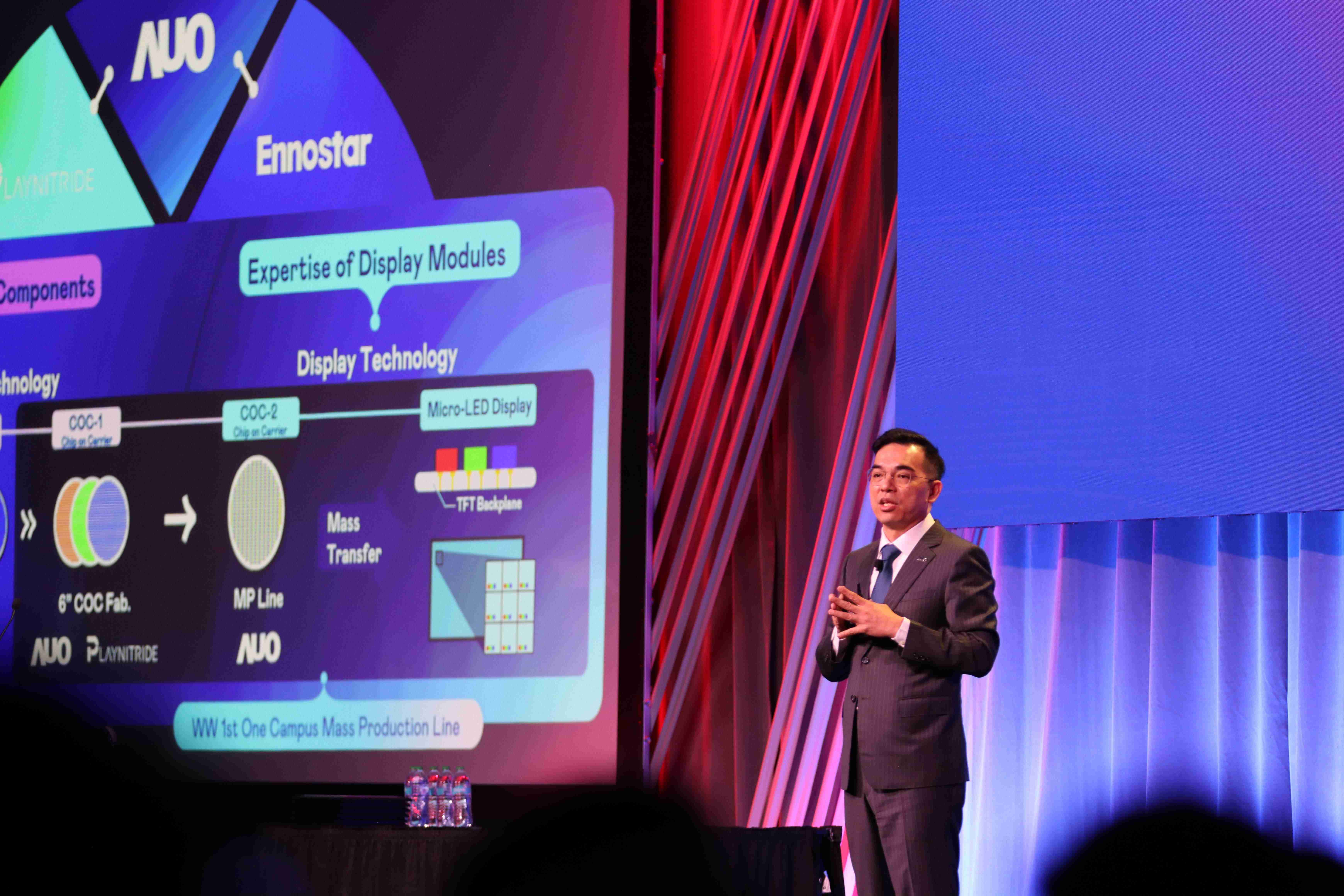 2025 SID显示周登场，，，，彩神vll光电执行长暨总经理柯富仁博士以〝Redefining Displays: Inspiring New Possibilities〞发表主题演说，，带领彩神vll以智能显示解决方案先驱，，透过AI赋能，，，重塑显示的视觉创新体验